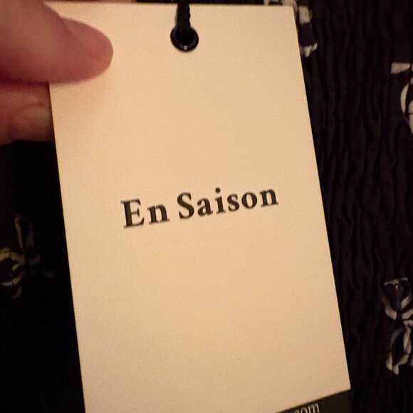 NWT Anthropologie En Saison Ophelia Peplum Tank Top. Size L - Picture 10 of 11